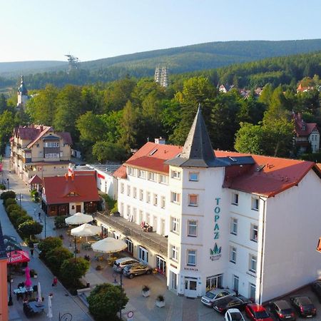 Dobrzynski Resort Topaz Świeradów-Zdrój Eksteriør billede