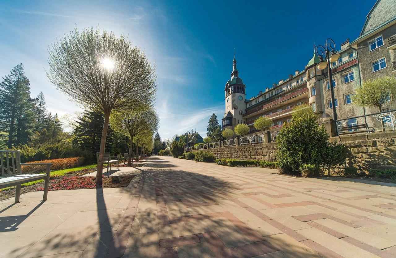 Dobrzynski Resort Topaz Świeradów-Zdrój Eksteriør billede