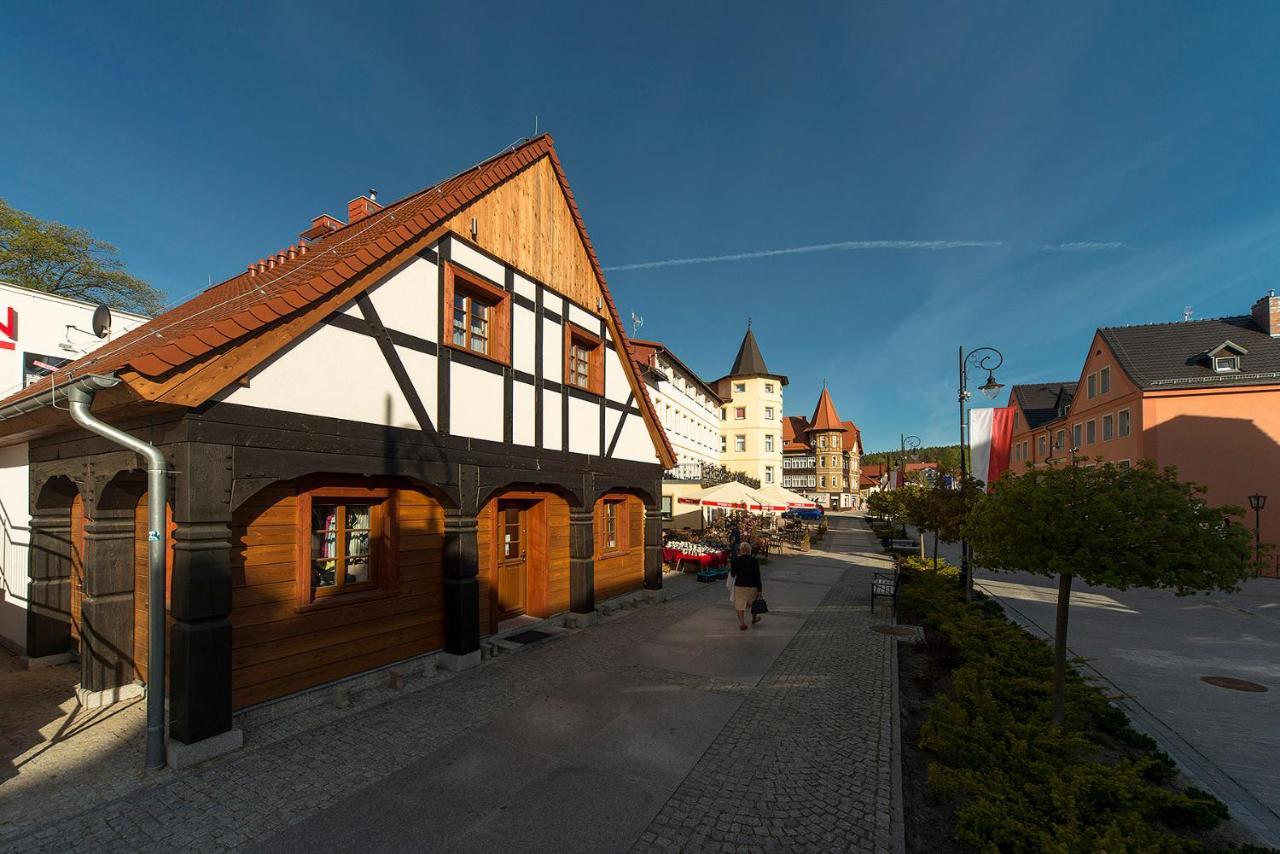 Dobrzynski Resort Topaz Świeradów-Zdrój Eksteriør billede