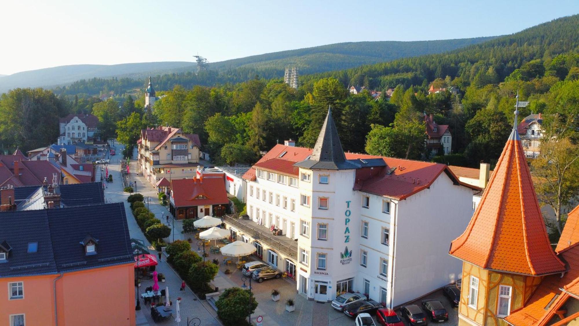 Dobrzynski Resort Topaz Świeradów-Zdrój Eksteriør billede