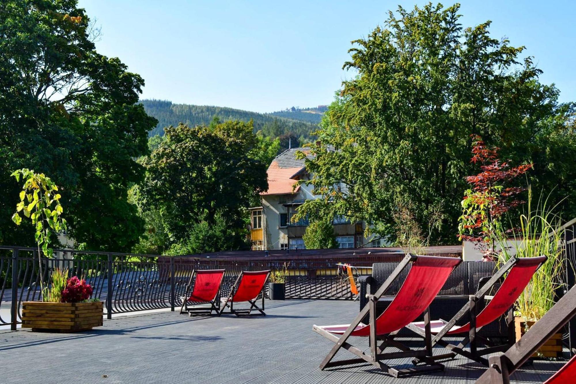 Dobrzynski Resort Topaz Świeradów-Zdrój Eksteriør billede